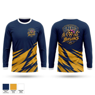 Long Sleeve Performance Shirt, Lancaster Bruins, , Teamtime, Team time, sublimation, custom sports apparel, team uniforms, spirit wear, spiritwear, sports uniforms, custom shirts, team store, custom team store, fundraiser sports, apparel fundraiser