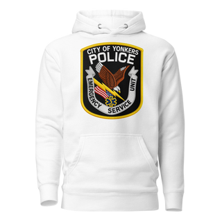 Unisex Hoodie - 1 - White