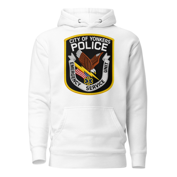 Unisex Hoodie - 1 - White