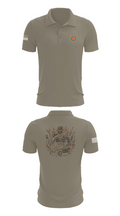 4th Combat Engineer Battalion A Co 69911625 Short Sleeve Performance Polo - 67