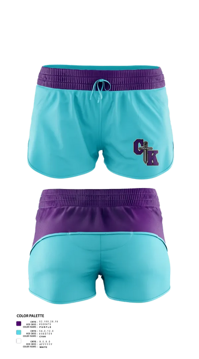 Columbia Knights Football 69359325 Women's Shorts - 41