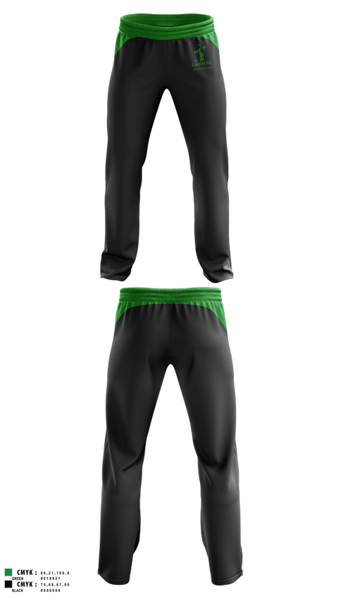Sweatpants, Farmers FC, Men's Soccer, Teamtime, Team time, sublimation, custom sports apparel, team uniforms, spirit wear, spiritwear, sports uniforms, custom shirts, team store, custom team store, fundraiser sports, apparel fundraiser