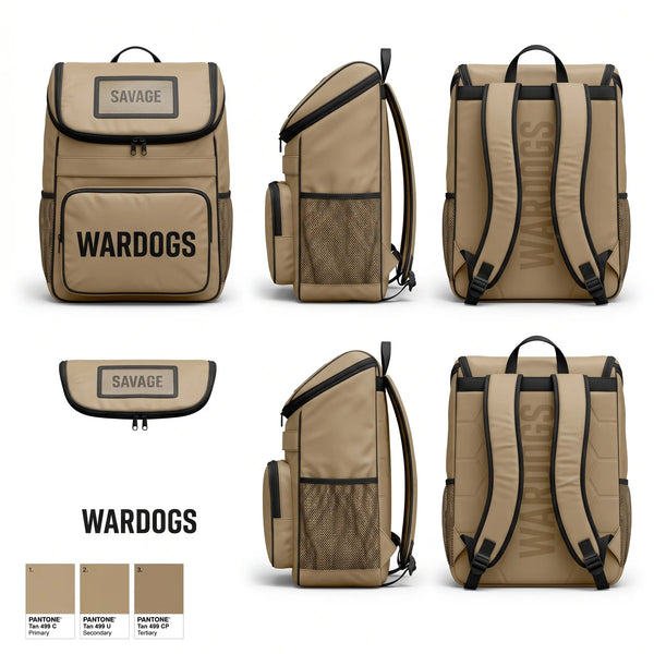 Gear Bag, US Military Wardogs, Baseball, Teamtime, Team time, sublimation, custom sports apparel, team uniforms, spirit wear, spiritwear, sports uniforms, custom shirts, team store, custom team store, fundraiser sports, apparel fundraiser