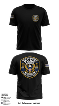 West Side regional police department Short Sleeve Performance Shirt - 15