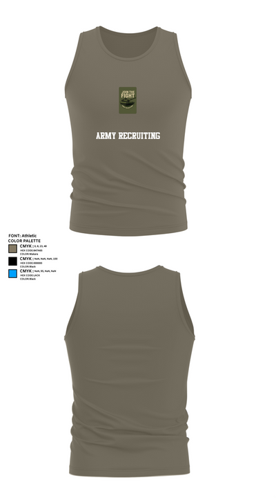 Army Recruiting 10395648 Tank Top - 79