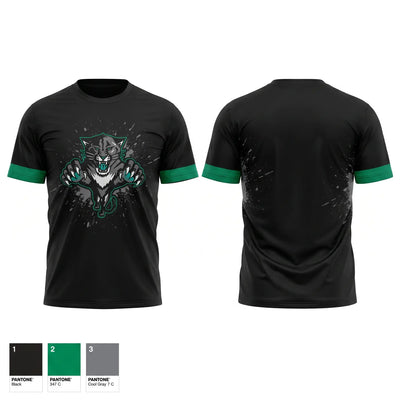 Manitoulin Lady Panthers Short Sleeve Performance Shirt - 2