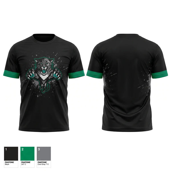 Manitoulin Lady Panthers Short Sleeve Performance Shirt - 2