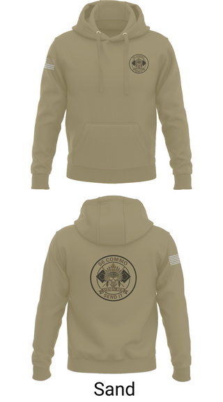 Hoodie, 1/278th ACR, , Teamtime, Team time, sublimation, custom sports apparel, team uniforms, spirit wear, spiritwear, sports uniforms, custom shirts, team store, custom team store, fundraiser sports, apparel fundraiser