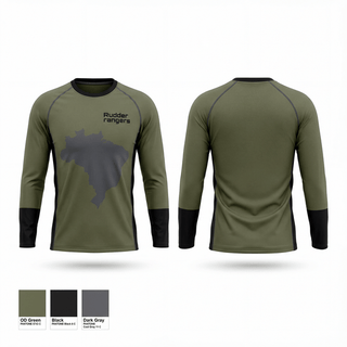 Long Sleeve Performance Shirt, Rudder rangers, Softball, Teamtime, Team time, sublimation, custom sports apparel, team uniforms, spirit wear, spiritwear, sports uniforms, custom shirts, team store, custom team store, fundraiser sports, apparel fundraiser
