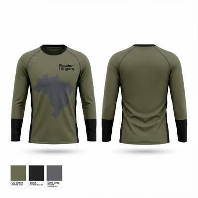 Rudder rangers 38907899 Long Sleeve Performance Shirt 1