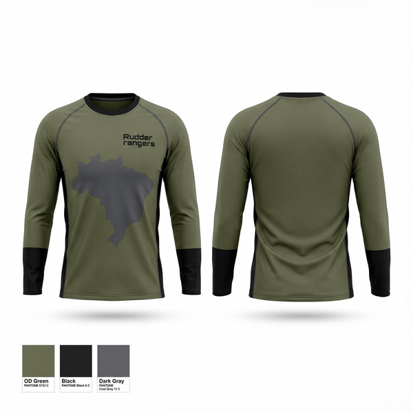 Long Sleeve Performance Shirt, Rudder rangers, Softball, Teamtime, Team time, sublimation, custom sports apparel, team uniforms, spirit wear, spiritwear, sports uniforms, custom shirts, team store, custom team store, fundraiser sports, apparel fundraiser