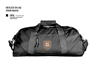 Duffle Bag, Orange County Public Schools Police, Police, Teamtime, Team time, sublimation, custom sports apparel, team uniforms, spirit wear, spiritwear, sports uniforms, custom shirts, team store, custom team store, fundraiser sports, apparel fundraiser