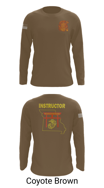 BEER 35985553 Long Sleeve Performance Shirt 6