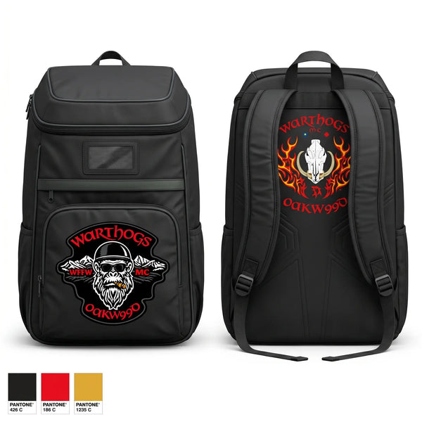 Gear Bag, Warthogs MC, Police, Teamtime, Team time, sublimation, custom sports apparel, team uniforms, spirit wear, spiritwear, sports uniforms, custom shirts, team store, custom team store, fundraiser sports, apparel fundraiser