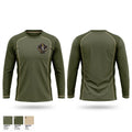 Clarksville pirates Long Sleeve Performance Shirt - 1