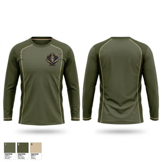 Long Sleeve Performance Shirt, Clarksville pirates, Baseball, Teamtime, Team time, sublimation, custom sports apparel, team uniforms, spirit wear, spiritwear, sports uniforms, custom shirts, team store, custom team store, fundraiser sports, apparel fundraiser