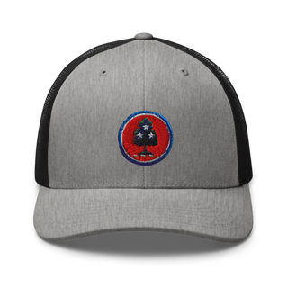 208th MCAS 6752981 Retro Trucker Hat | Yupoong 6606