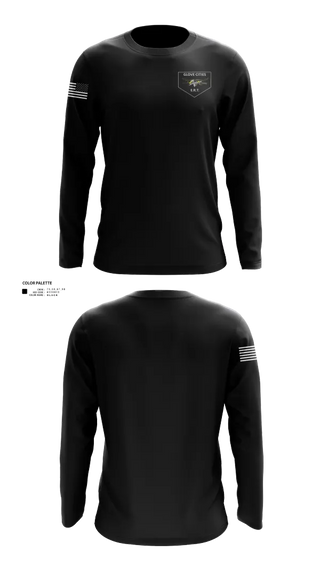 Long Sleeve Performance Shirt, Glove Cities ERT, , Teamtime, Team time, sublimation, custom sports apparel, team uniforms, spirit wear, spiritwear, sports uniforms, custom shirts, team store, custom team store, fundraiser sports, apparel fundraiser