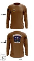 4th Medical Logistics 59116448 Long Sleeve Performance Shirt 102