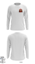Crossfire 12u Long Sleeve Performance Shirt 3