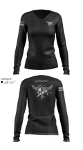 Special Reaction Team 87799867 Women's Long Sleeve V-neck Shirt - 1