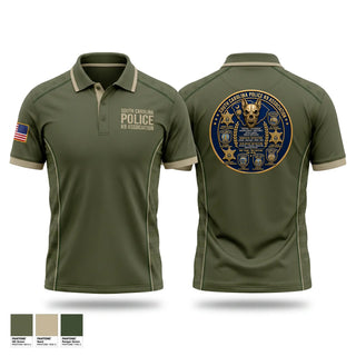 Short Sleeve Performance Polo, South Carolina Police K9 Association, Police, Teamtime, Team time, sublimation, custom sports apparel, team uniforms, spirit wear, spiritwear, sports uniforms, custom shirts, team store, custom team store, fundraiser sports, apparel fundraiser