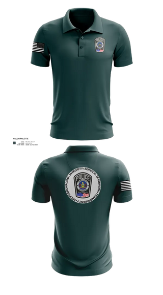 Short Sleeve Performance Polo, Pennridge Regional Police, Police, Teamtime, Team time, sublimation, custom sports apparel, team uniforms, spirit wear, spiritwear, sports uniforms, custom shirts, team store, custom team store, fundraiser sports, apparel fundraiser