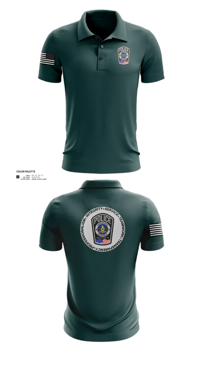 Pennridge Regional Police 94078057 Short Sleeve Performance Polo - 22