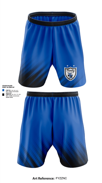 Trinity Collegiate 7993571 Athletic Shorts With Pockets - 1