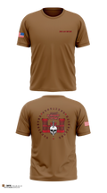 Forward support company 107 engineer battalion Short Sleeve Performance Shirt - 5