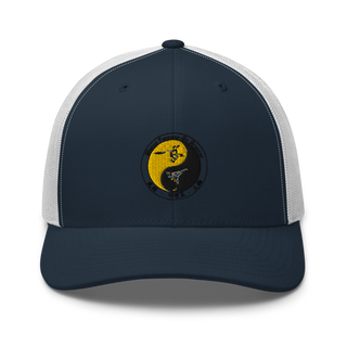 Wushu Taekwon-Do Academy 10641479 Retro Trucker Hat | Yupoong 6606