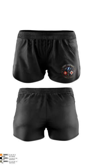 Ranger Panties, 206 Steel Lightning, Army, Teamtime, Team time, sublimation, custom sports apparel, team uniforms, spirit wear, spiritwear, sports uniforms, custom shirts, team store, custom team store, fundraiser sports, apparel fundraiser