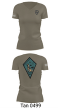 633 SFS K9 8532551 Women's Short Sleeve V-neck Shirt - 4