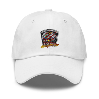 COC Police 82227335 Classic Dad Hat | Yupoong 6245CM