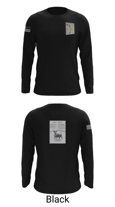 2nd Armored Cavalry Regiment 7857007 Long Sleeve Performance Shirt 26