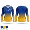 Lil Royals 27181245 Women's Long Sleeve V-neck Shirt - 1