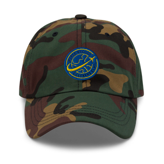 World Record Breakers Club 55012769 Classic Dad Hat | Yupoong 6245CM