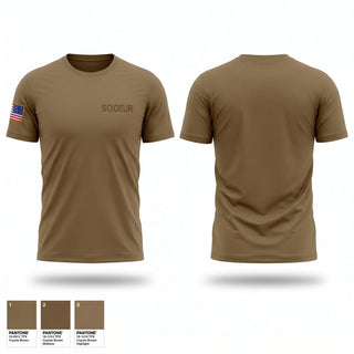 Short Sleeve Performance Shirt, SOCEUR, Army, Teamtime, Team time, sublimation, custom sports apparel, team uniforms, spirit wear, spiritwear, sports uniforms, custom shirts, team store, custom team store, fundraiser sports, apparel fundraiser