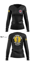 508th MP Co 62121000 Women's Long Sleeve V-neck Shirt - 3