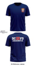 Washington DC Fire Department 38057797 Short Sleeve Performance Shirt - 2