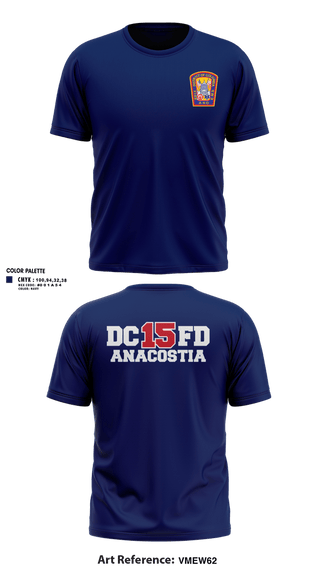 Short Sleeve Performance Shirt, Washington DC Fire Department, Fire Department, Teamtime, Team time, sublimation, custom sports apparel, team uniforms, spirit wear, spiritwear, sports uniforms, custom shirts, team store, custom team store, fundraiser sports, apparel fundraiser
