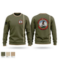 MARINE BARRACKS ADAK ALASKA Crew Neck Sweatshirt - 1