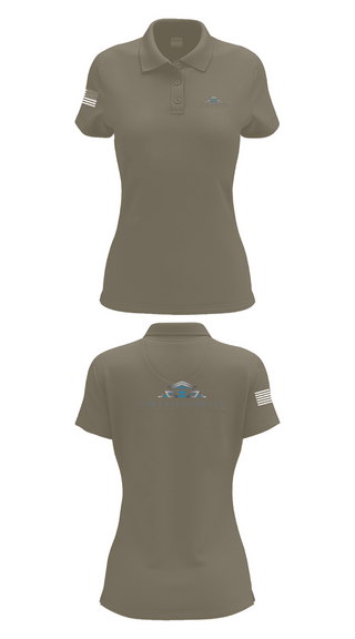 Womens Short Sleeve Performance Polo, Top Exteriors LLC, , Teamtime, Team time, sublimation, custom sports apparel, team uniforms, spirit wear, spiritwear, sports uniforms, custom shirts, team store, custom team store, fundraiser sports, apparel fundraiser