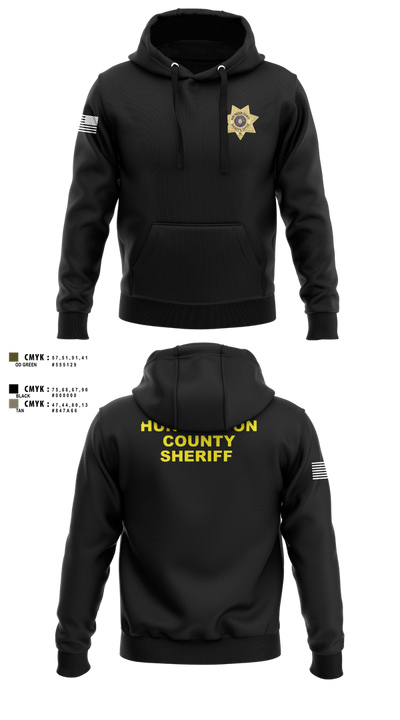 Huntingdon County Sheriff’s Office 63873166 Hoodie - 100