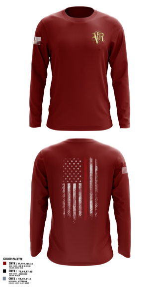 Long Sleeve Performance Shirt, Venice Fire, Fire Department, Teamtime, Team time, sublimation, custom sports apparel, team uniforms, spirit wear, spiritwear, sports uniforms, custom shirts, team store, custom team store, fundraiser sports, apparel fundraiser