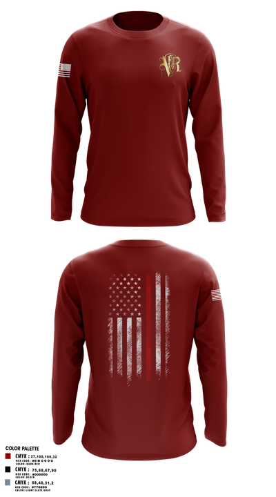 Venice Fire 82961861 Long Sleeve Performance Shirt 1