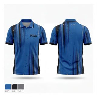 Short Sleeve Performance Polo, Kipp, Track & Field, Teamtime, Team time, sublimation, custom sports apparel, team uniforms, spirit wear, spiritwear, sports uniforms, custom shirts, team store, custom team store, fundraiser sports, apparel fundraiser