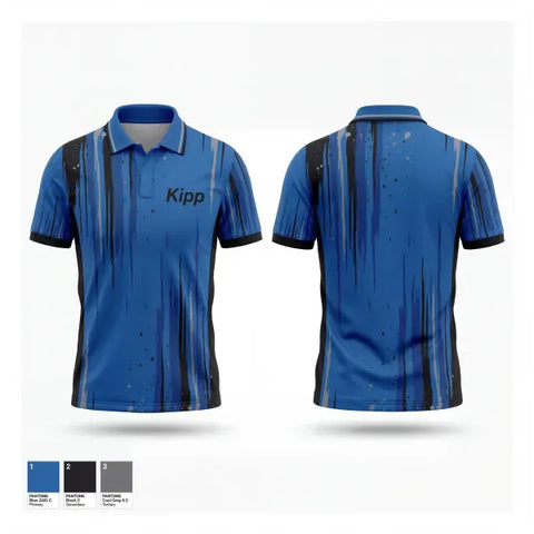 Short Sleeve Performance Polo, Kipp, Track & Field, Teamtime, Team time, sublimation, custom sports apparel, team uniforms, spirit wear, spiritwear, sports uniforms, custom shirts, team store, custom team store, fundraiser sports, apparel fundraiser