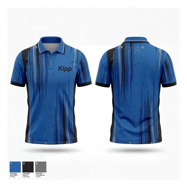 Short Sleeve Performance Polo, Kipp, Track & Field, Teamtime, Team time, sublimation, custom sports apparel, team uniforms, spirit wear, spiritwear, sports uniforms, custom shirts, team store, custom team store, fundraiser sports, apparel fundraiser