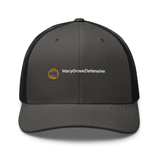 MaryGrove Defense 72292029 Retro Trucker Hat | Yupoong 6606